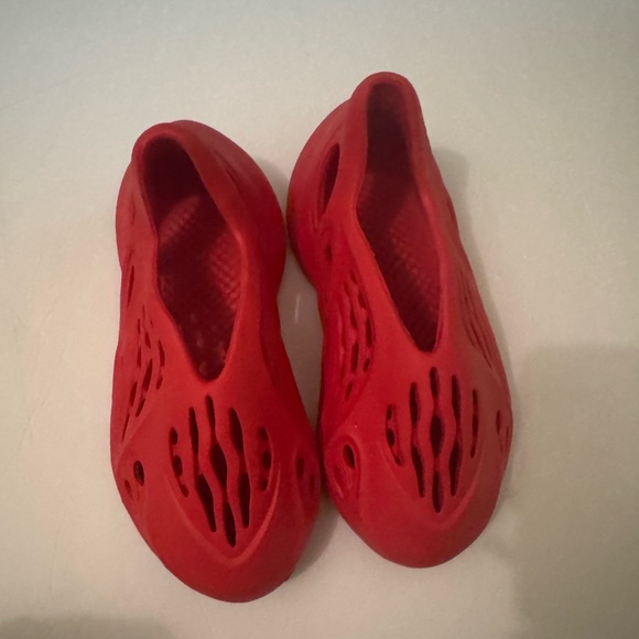 Shoes - Red Slip-On Shoes